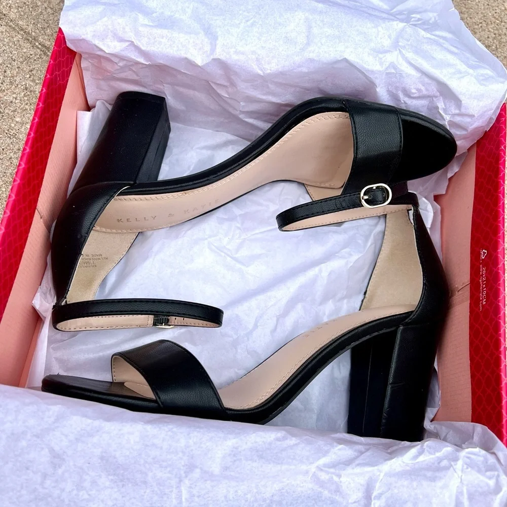 Kelly & Katie Ankle Strap Heels - Picture 14 of 14